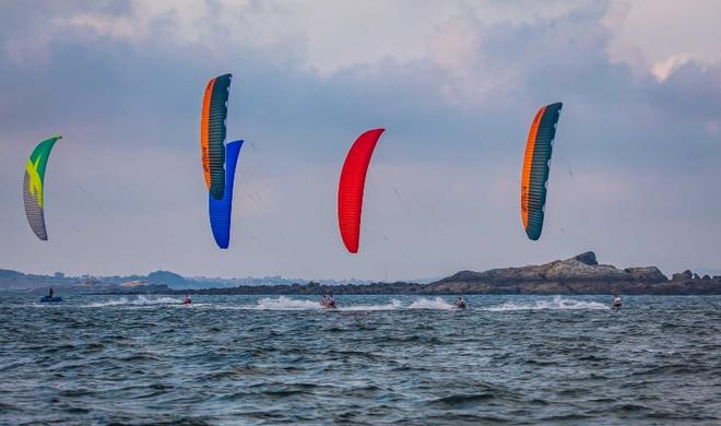 Final day – TwinTip-Racing Open Weifang ©  Alex Schwarz / IKA